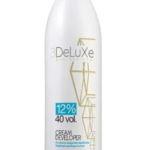 3DeLuxe Oxydant créme 40Vol 12%  N°3 - (1L)
