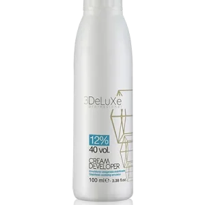 3DELUXE Oxydant crème 100 ML 40 vol 12% N°3